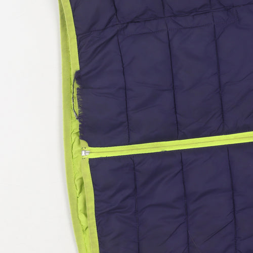 Freedom Trail Boys Blue Hooded Puffer Jacket 11-12Y
