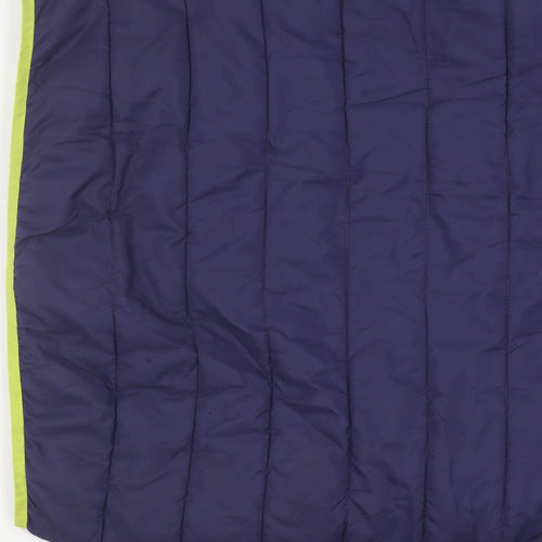 Freedom Trail Boys Blue Hooded Puffer Jacket 11-12Y