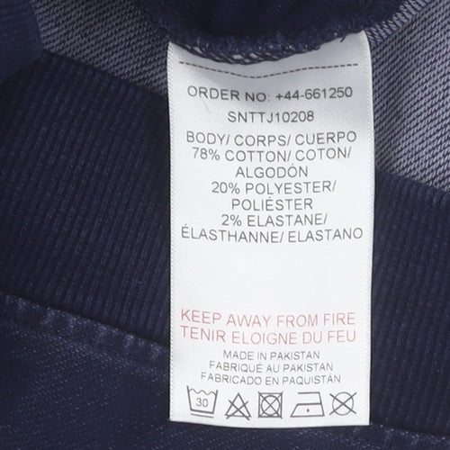 Sonneti Boys Navy Sleeveless Hooded Jacket 10-12 Years