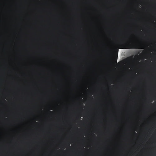 Animal Women's Black Puffer Waistcoat Size 16