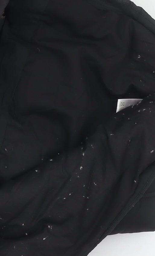 Animal Women's Black Puffer Waistcoat Size 16