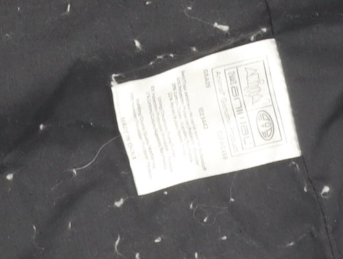 Animal Women's Black Puffer Waistcoat Size 16