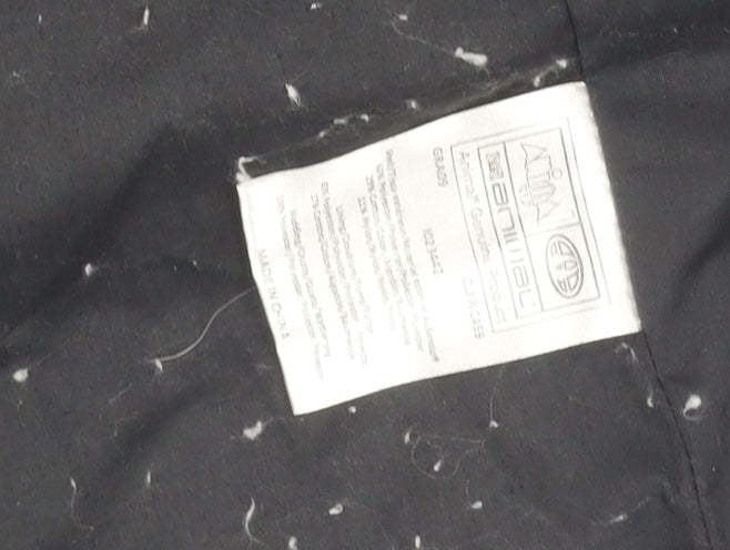 Animal Women's Black Puffer Waistcoat Size 16