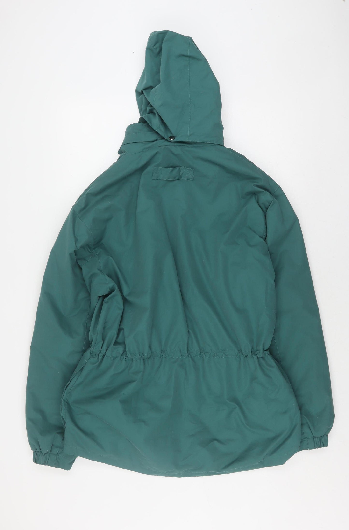 Cotton Traders Women's Green Parka Jacket, M