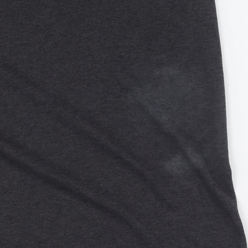 Adidas Men's Black Freelift T-Shirt L Gym Wear