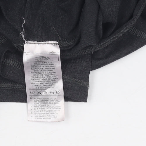 Adidas Men's Black Freelift T-Shirt L Gym Wear