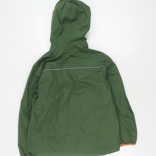 Hi Gear Boys Green Rain Coat Jacket 13-14 Years