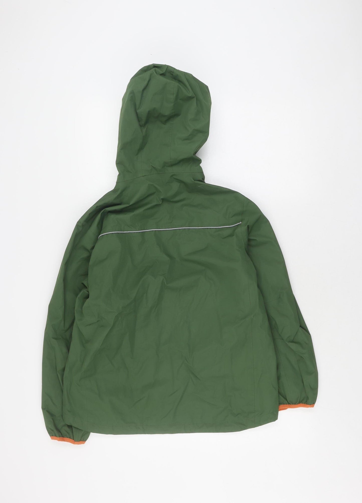 Hi Gear Boys Green Rain Coat Jacket 13-14 Years
