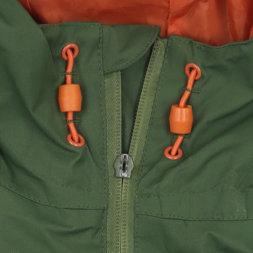 Hi Gear Boys Green Rain Coat Jacket 13-14 Years