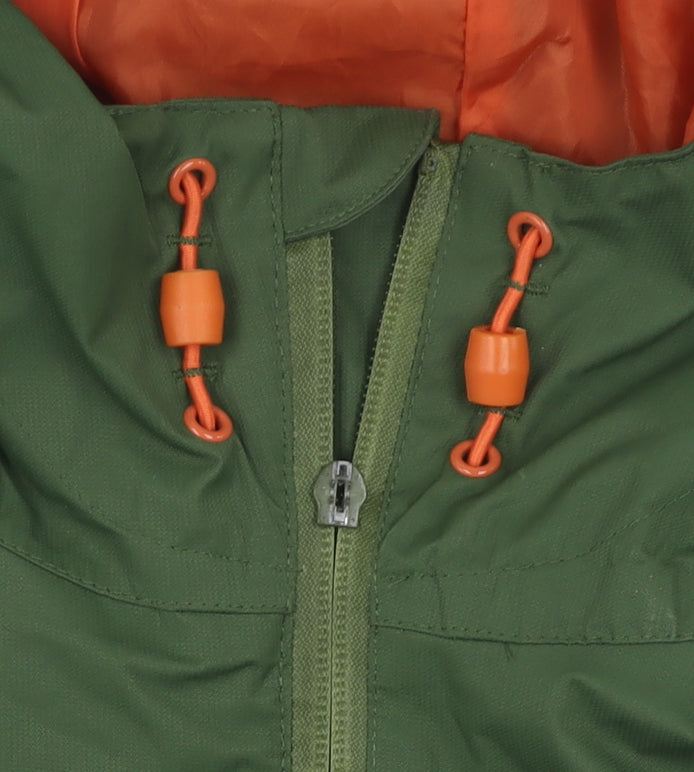 Hi Gear Boys Green Rain Coat Jacket 13-14 Years