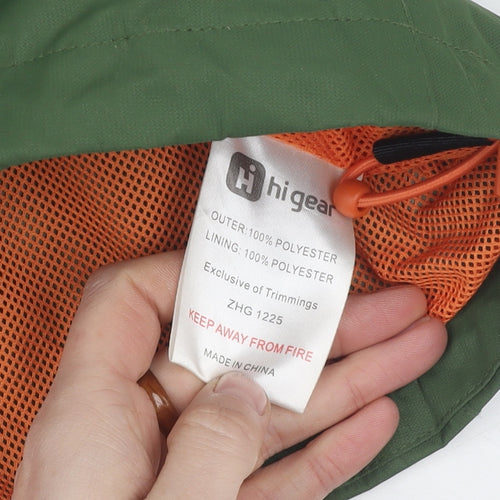 Hi Gear Boys Green Rain Coat Jacket 13-14 Years