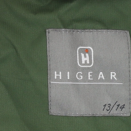 Hi Gear Boys Green Rain Coat Jacket 13-14 Years
