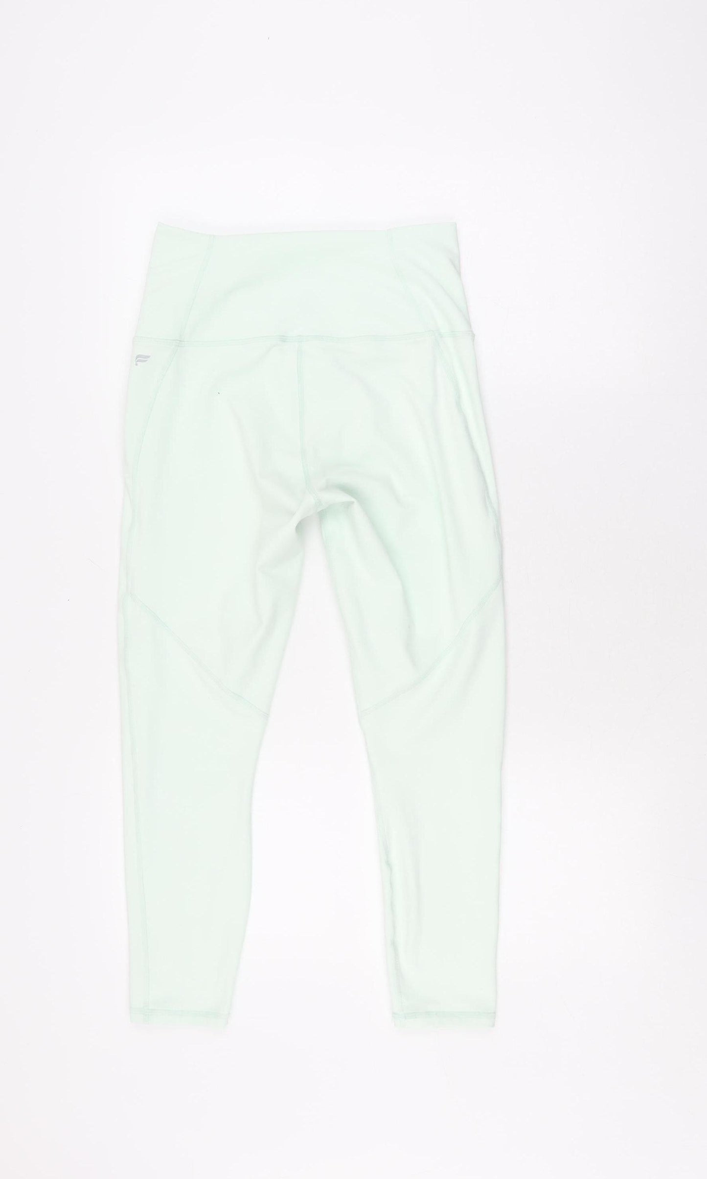 Fabletics Women's Green Compression Leggings M