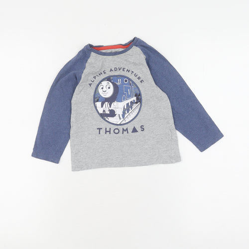 Marks and Spencer Boys Thomas & Friends T-Shirt 2-3 Years