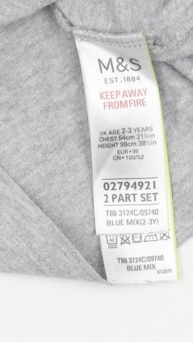 Marks and Spencer Boys Thomas & Friends T-Shirt 2-3 Years