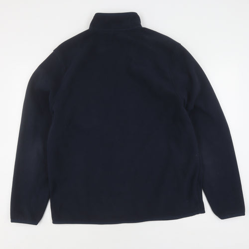 Ozark Trail Men's Blue Fleece Jacket L