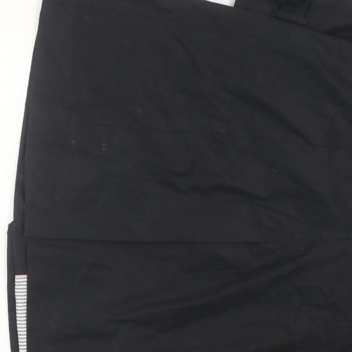 Banana Republic Women's Black Trench Coat, Size S