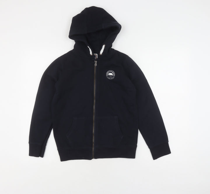 SoulCal & Co Girls Black Full Zip Hoodie 13 Years