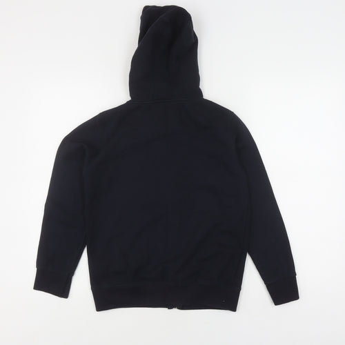 SoulCal & Co Girls Black Full Zip Hoodie 13 Years