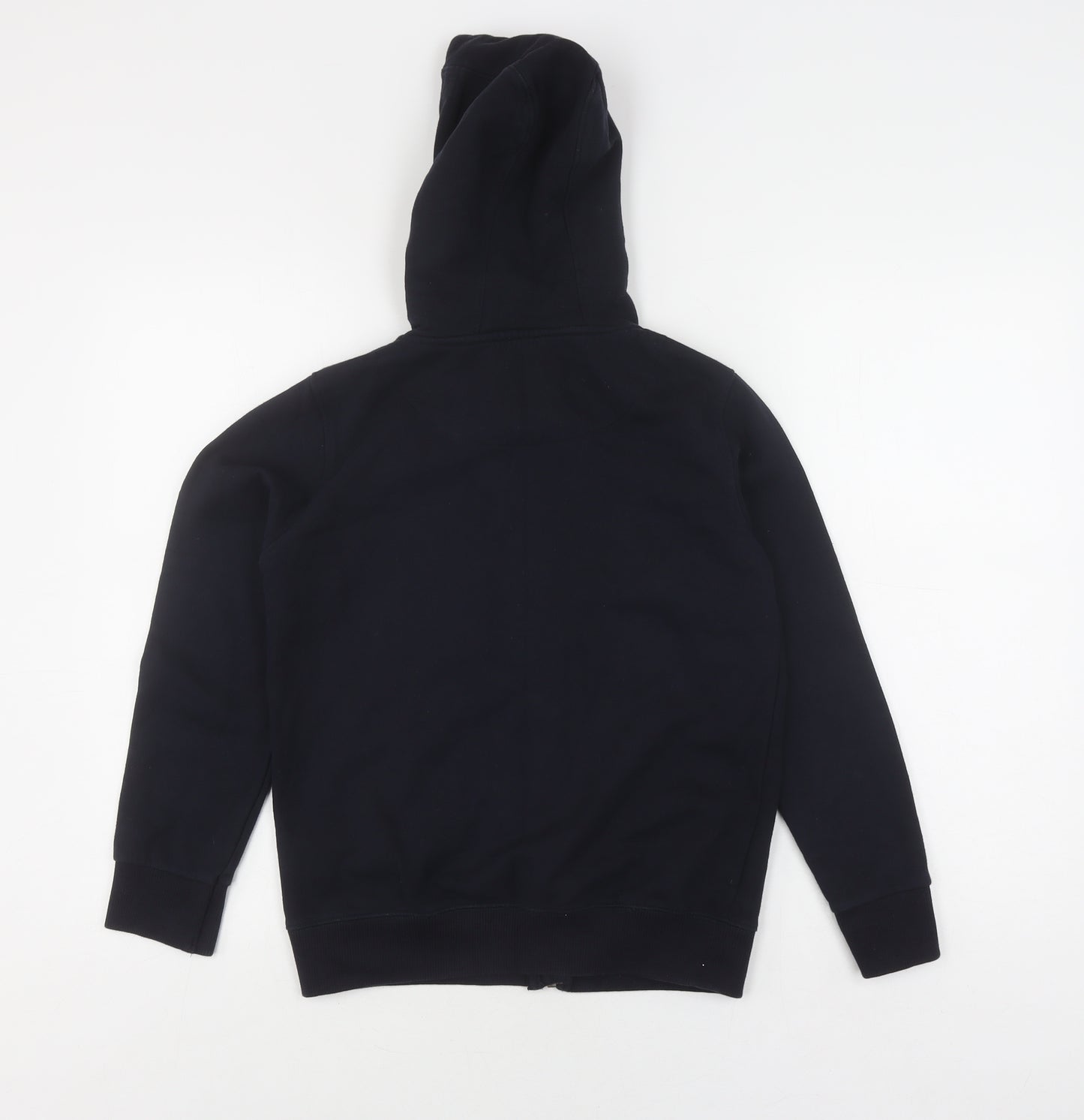 SoulCal & Co Girls Black Full Zip Hoodie 13 Years