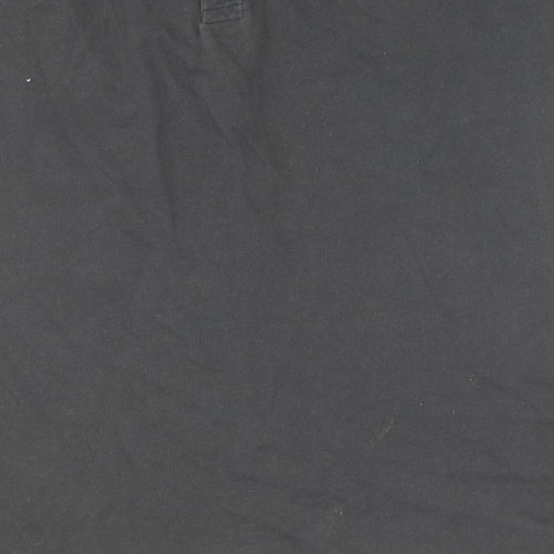 883 Police Men's Black XL Polo Shirt - Short Sleeve, Logo
