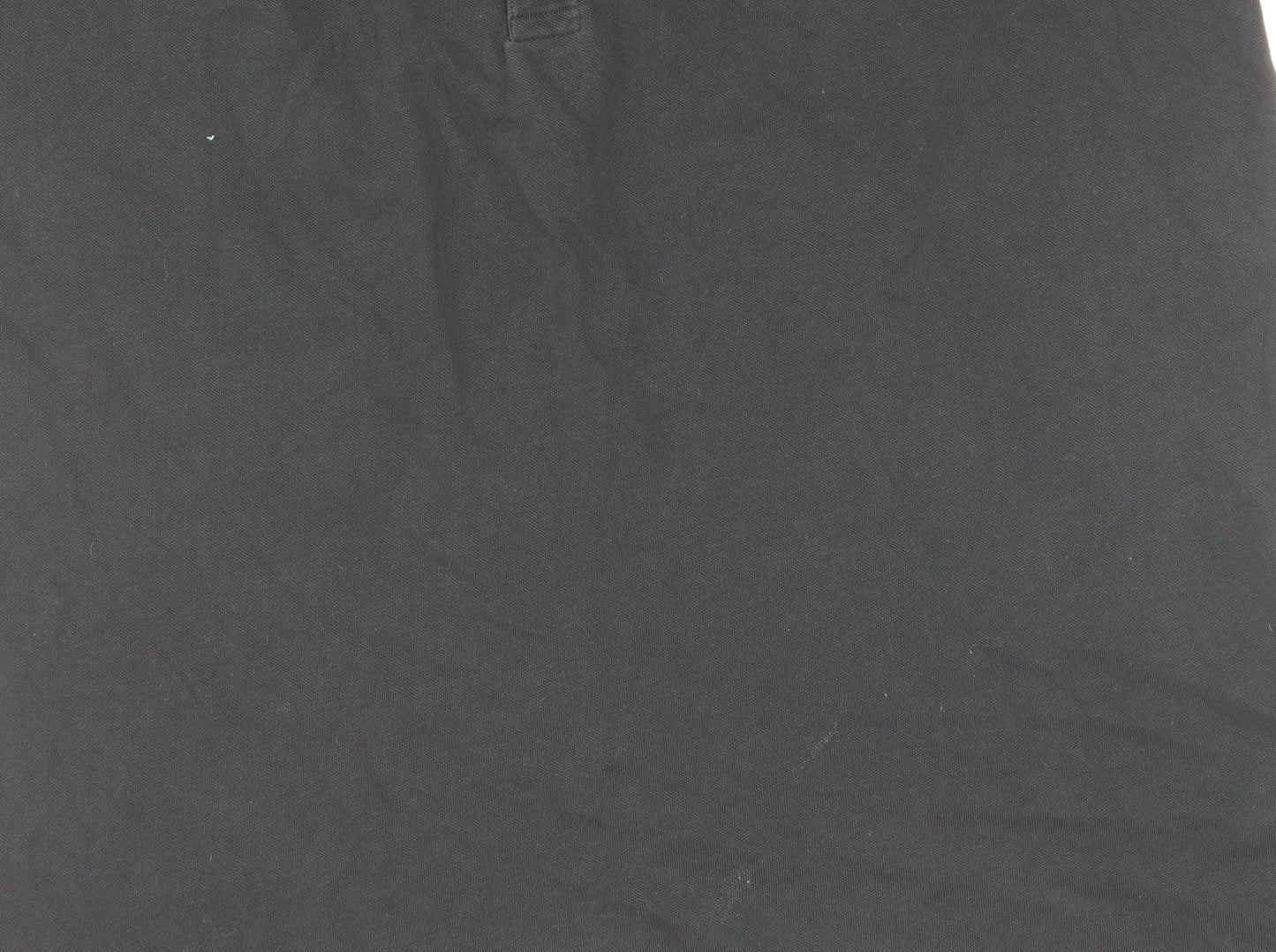 883 Police Men's Black XL Polo Shirt - Short Sleeve, Logo