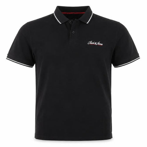 Jack & Jones Men's Black XL Polo Shirt