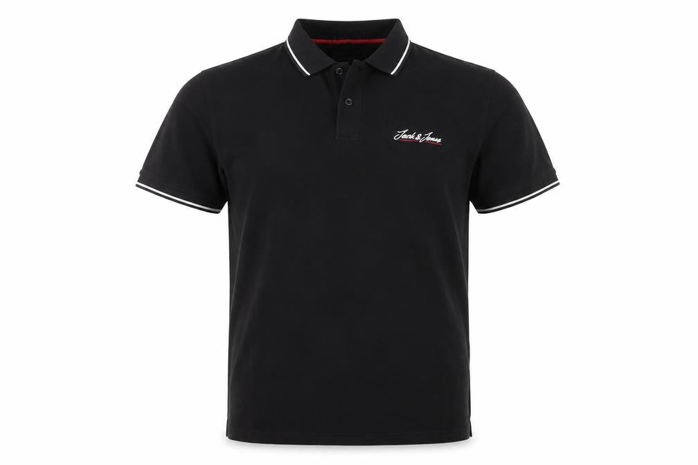 Jack & Jones Men's Black XL Polo Shirt