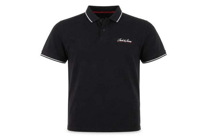 Jack & Jones Men's Black XL Polo Shirt