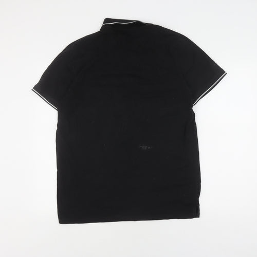 Jack & Jones Men's Black XL Polo Shirt