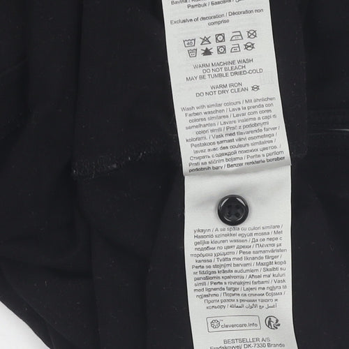 Jack & Jones Men's Black XL Polo Shirt