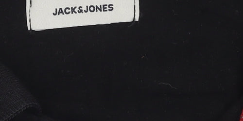 Jack & Jones Men's Black XL Polo Shirt