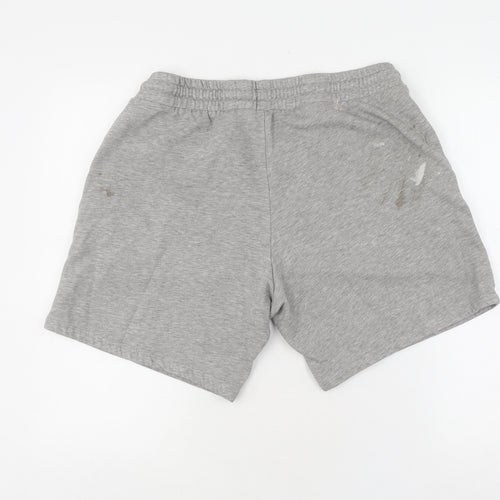 JACK & JONES Men’s Grey Sweat Shorts XL Casual Comfy