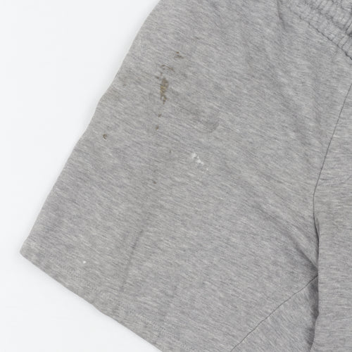 JACK & JONES Men’s Grey Sweat Shorts XL Casual Comfy