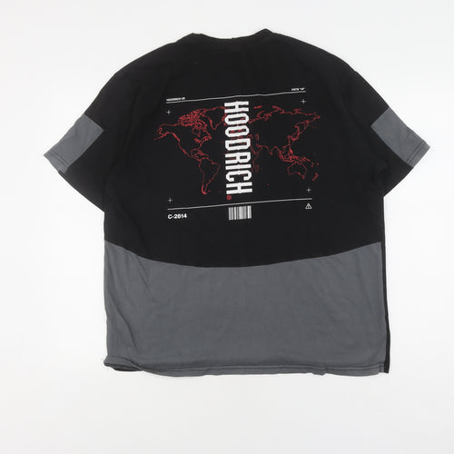 Hoodrich Men's Black XL Graphic Print T-Shirt