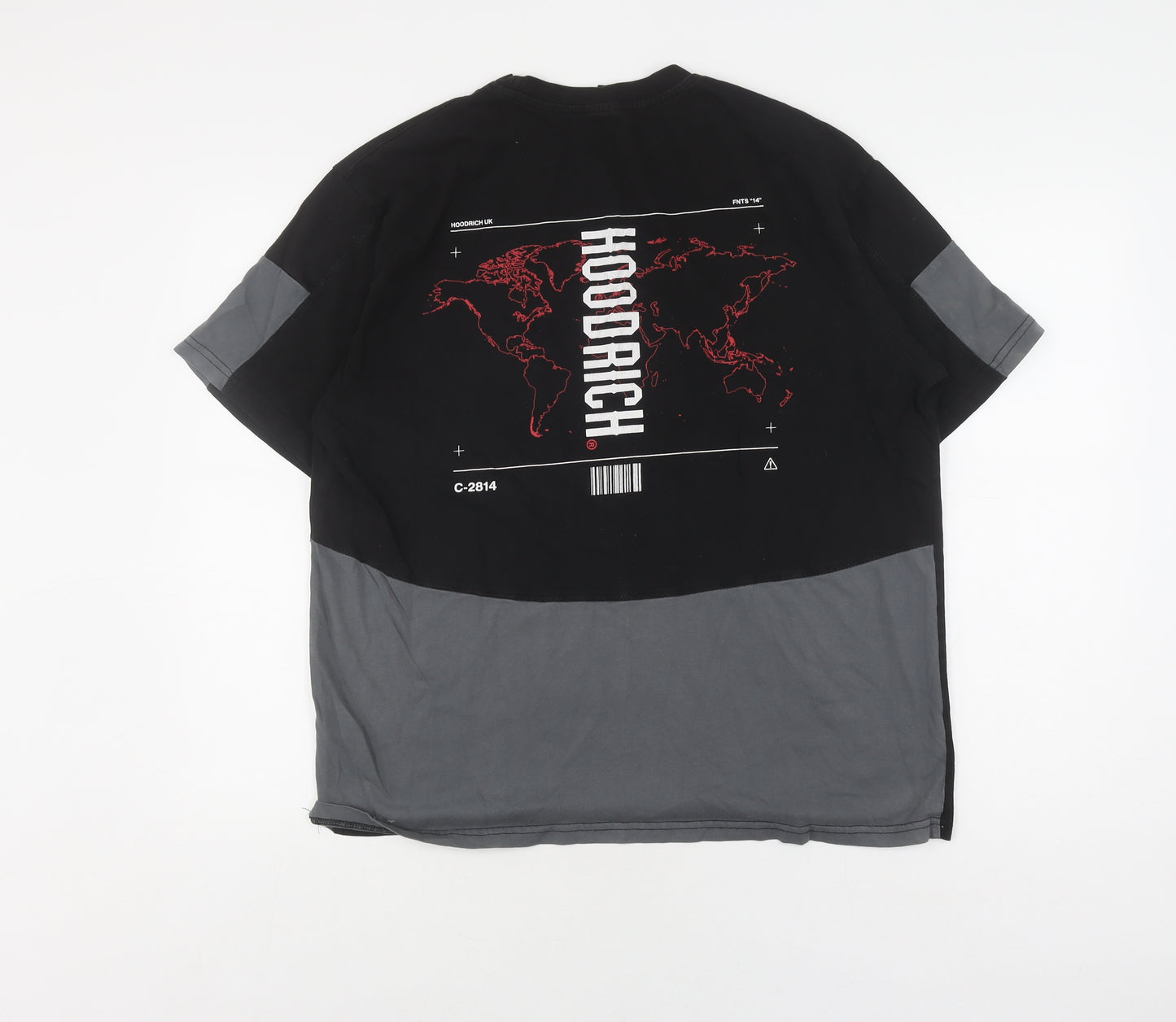 Hoodrich Men's Black XL Graphic Print T-Shirt