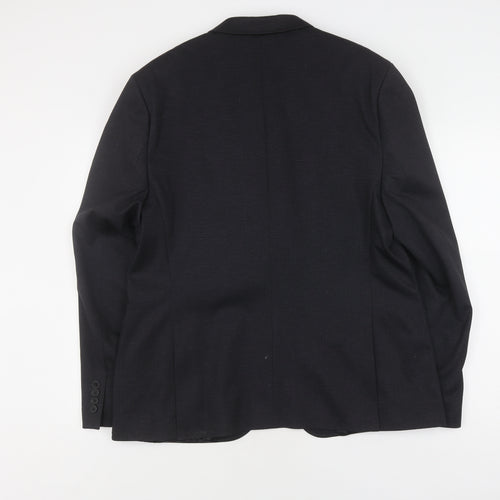 ASOS Men's Black Blazer 46 - Classic Formal Style