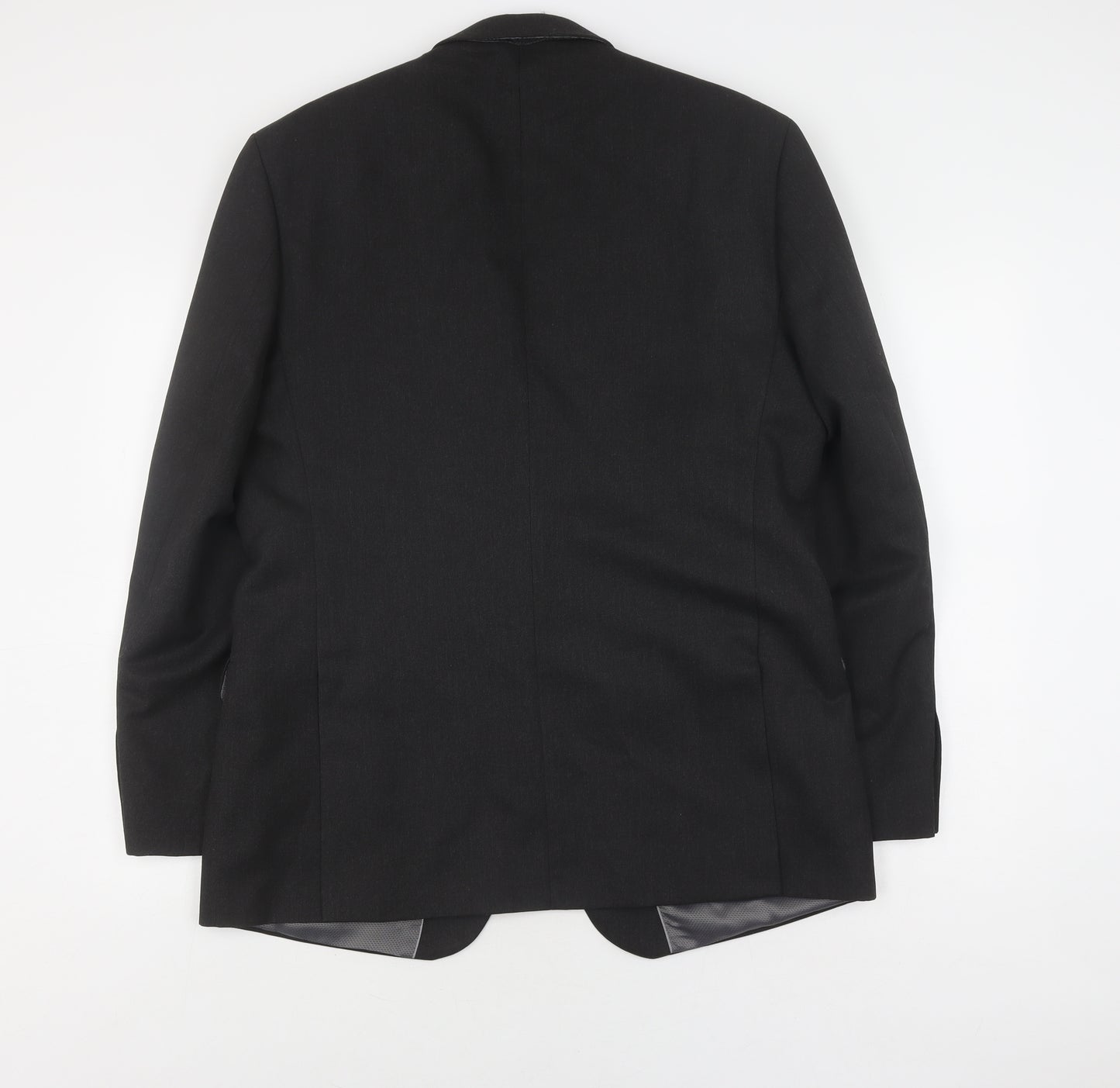 Burton Black Men's Blazer 44 Regular Business Jacket