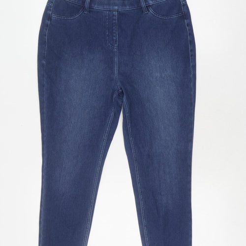 Next Women's Blue Jegging Leggings Size 16 Petite