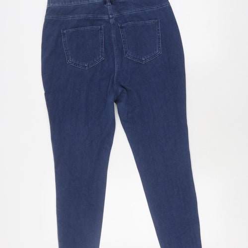 Next Women's Blue Jegging Leggings Size 16 Petite