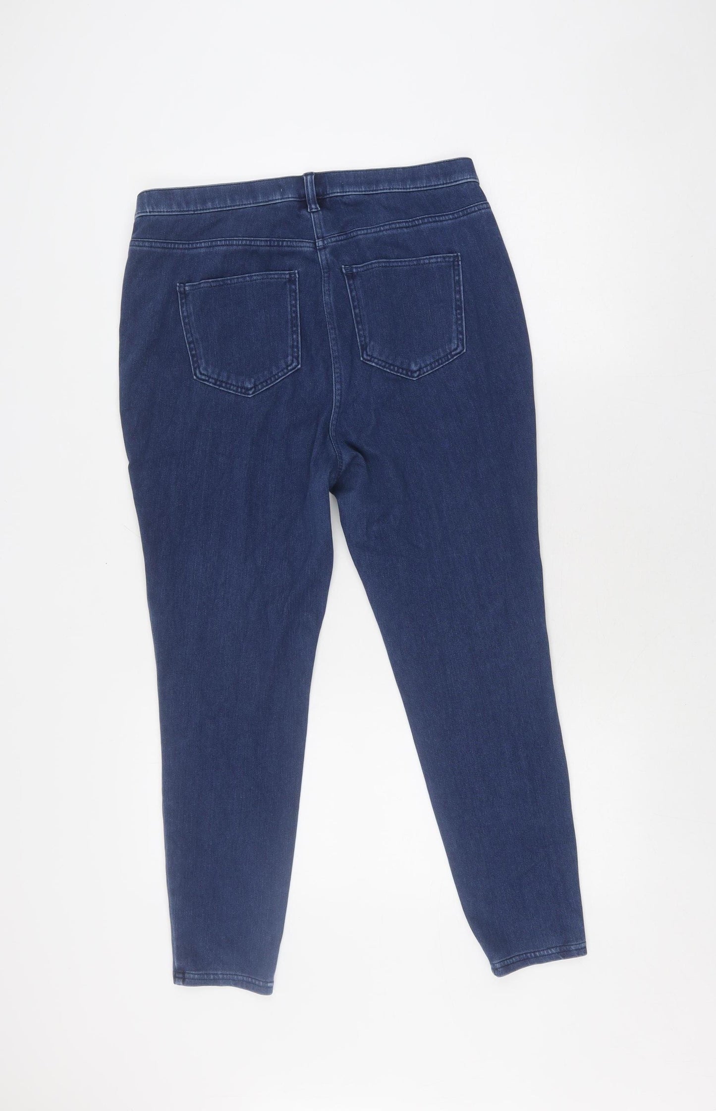 Next Women's Blue Jegging Leggings Size 16 Petite