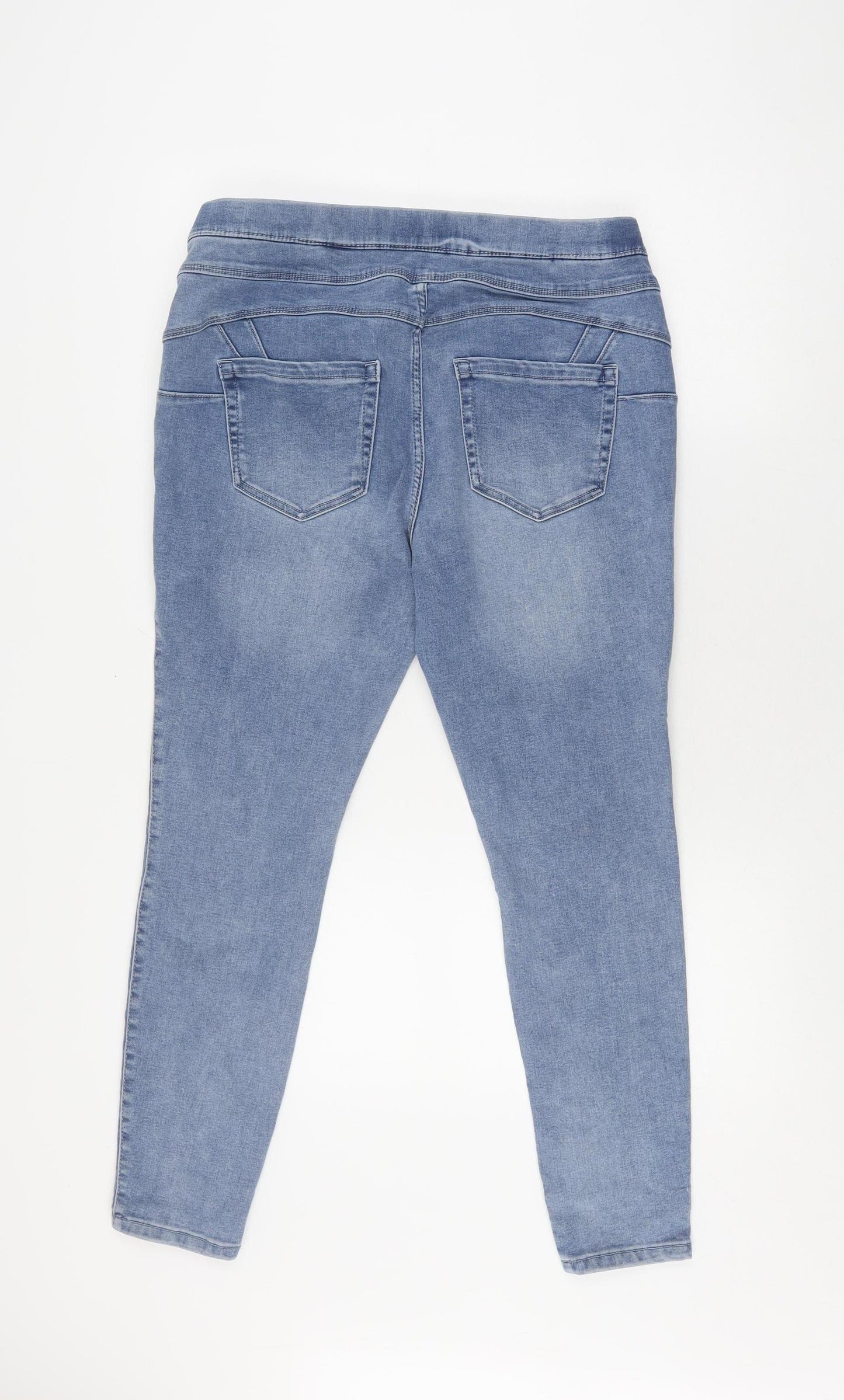 Next Women's Blue Petite Jegging Leggings Size 16
