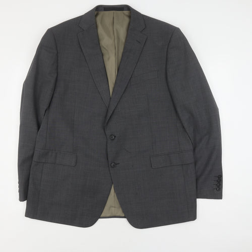 Marks & Spencer Men's Grey Blazer Jacket 46R