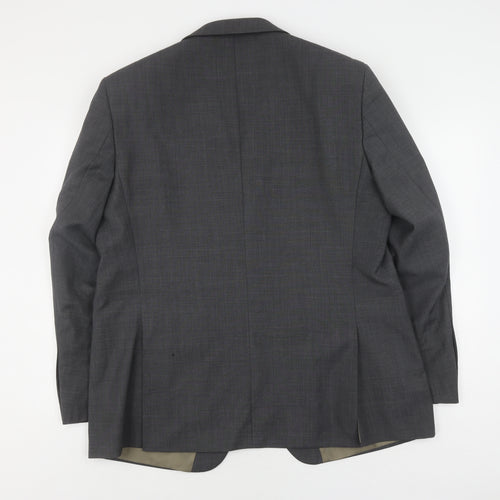 Marks & Spencer Men's Grey Blazer Jacket 46R