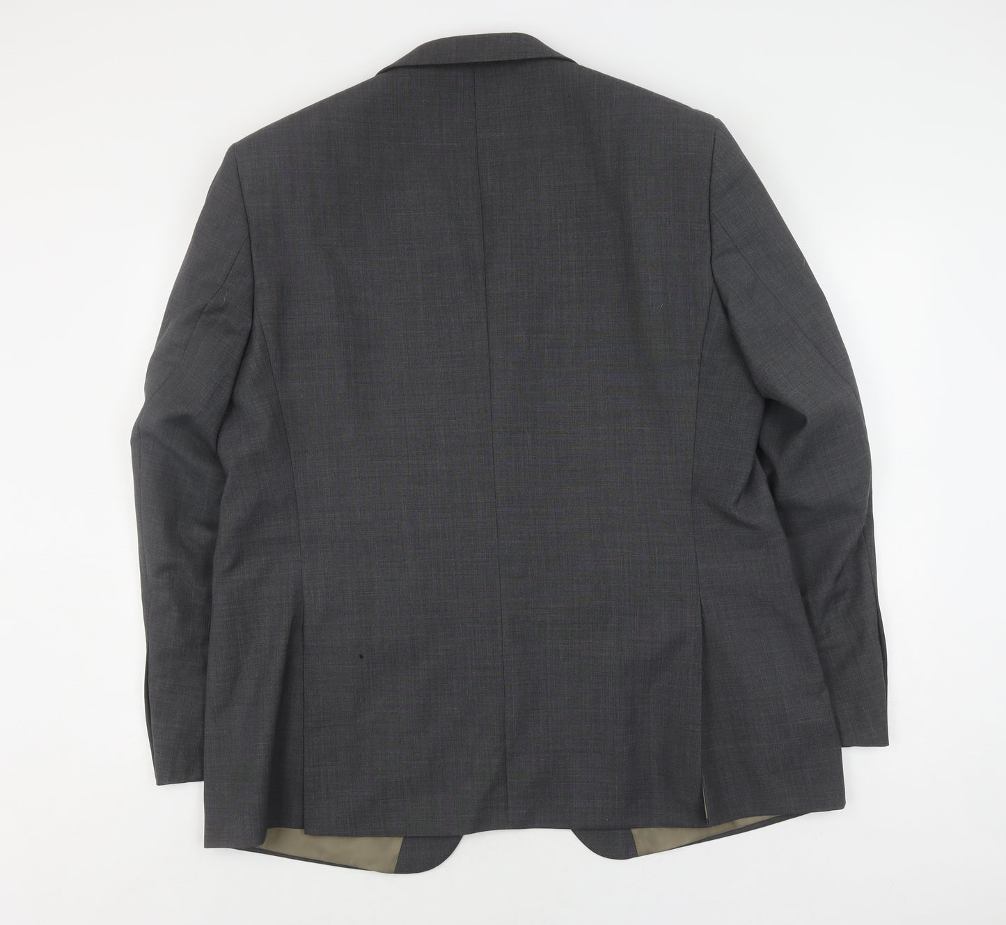 Marks & Spencer Men's Grey Blazer Jacket 46R