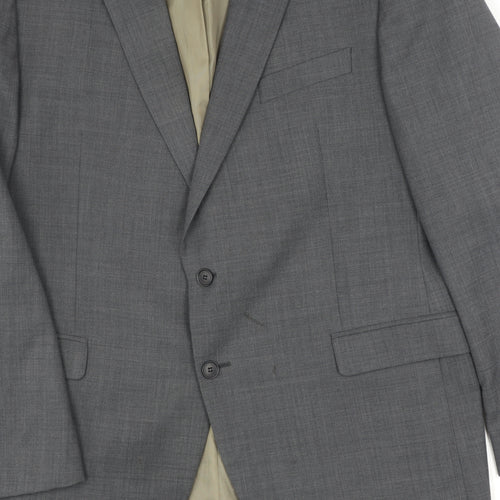 Marks & Spencer Men's Grey Blazer Jacket 46R