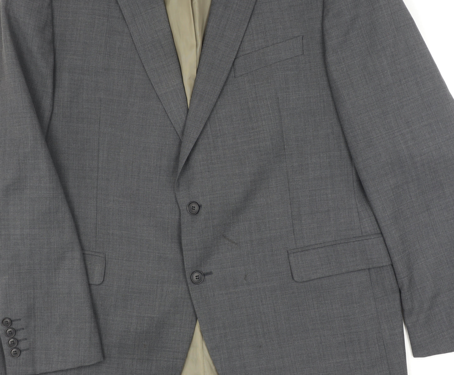 Marks & Spencer Men's Grey Blazer Jacket 46R