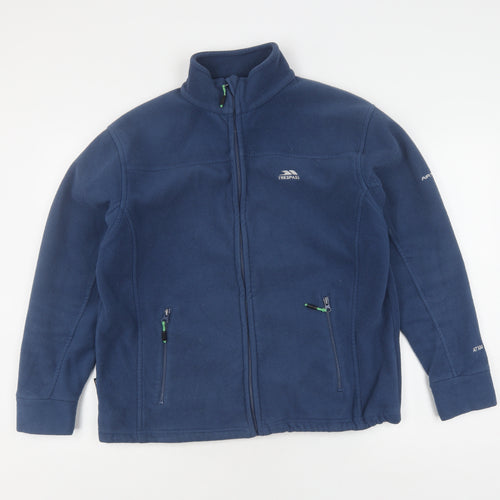 Trespass Mens Blue Full Zip Sweatshirt M