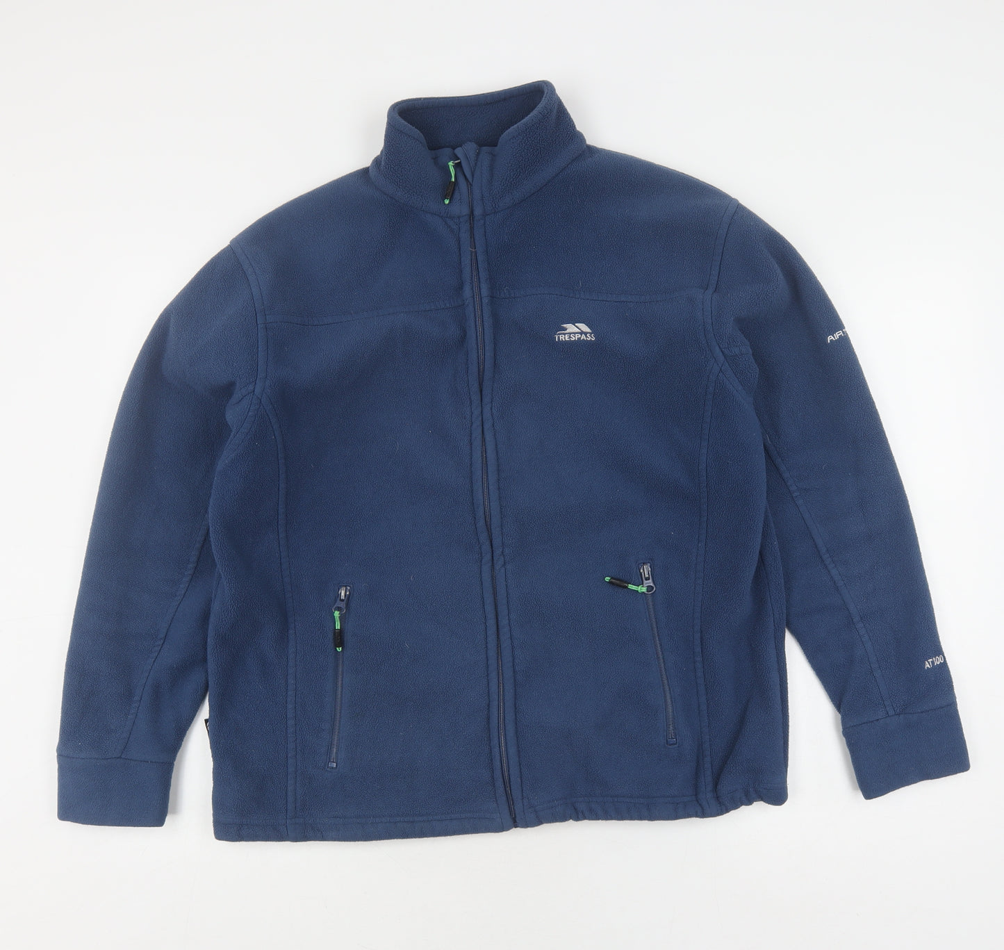Trespass Mens Blue Full Zip Sweatshirt M