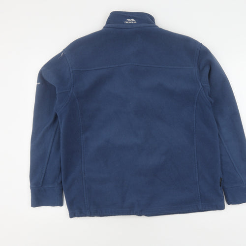 Trespass Mens Blue Full Zip Sweatshirt M